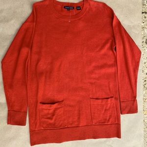 Women’s new Tunic sweater size Small